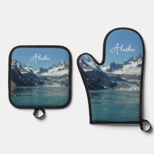 Set De Manoplas Aguas de Alaska alimentadas por el glaciar