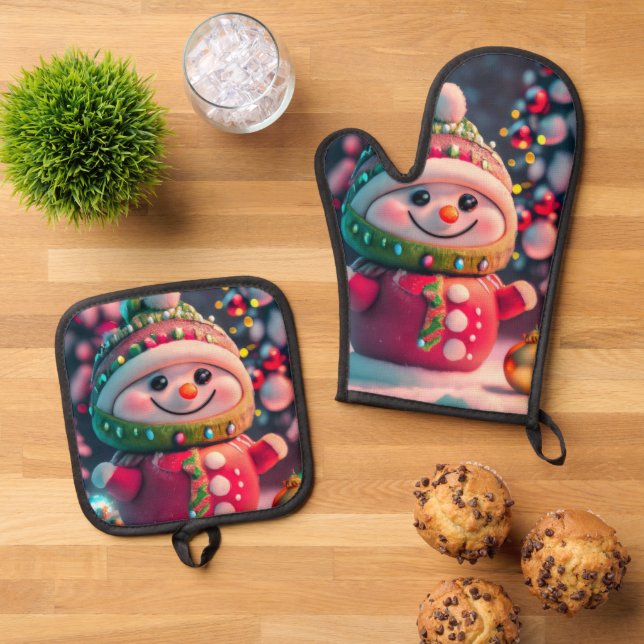 Set De Manoplas Alegría de fiesta (De arriba hacia abajo)