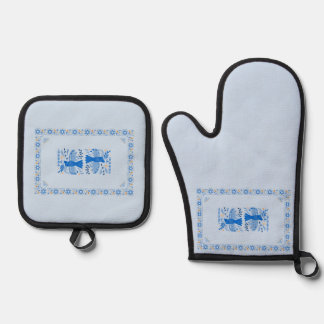 Set De Manoplas Alegría de la Luz - Manopla de Horno