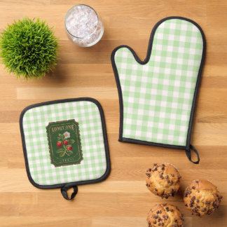 Set De Manoplas Amit one-Strawberry