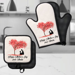 Set De Manoplas Amor Personalizado entre Madre e Hija