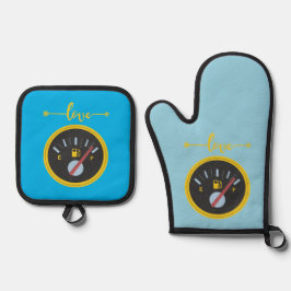 Set De Manoplas amor pleno