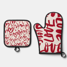 Set De Manoplas Amor por Sommer Hamilton 