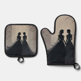 Set De Manoplas Amor Siempre
