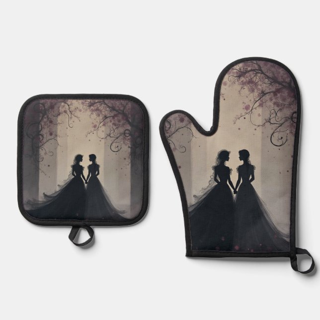 Set De Manoplas Amor Siempre (Anverso)