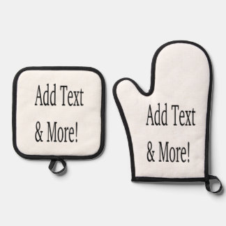 Set De Manoplas ¡Añadir texto y más! Personalizar Su Propio Person