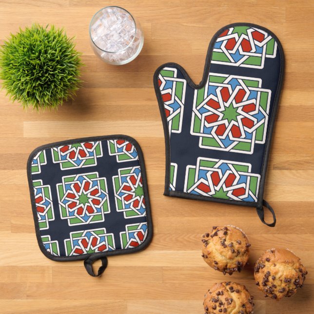 Set De Manoplas Andalucia 4 (De arriba hacia abajo)