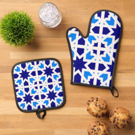 Set De Manoplas Andalusian Tiles 6