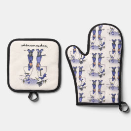 Set De Manoplas Aniversario olvidado