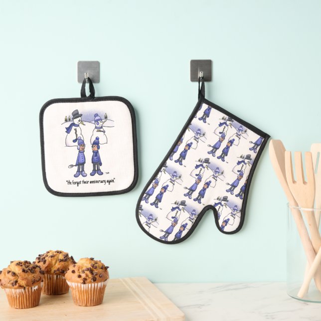 Set De Manoplas Aniversario olvidado (Insitu (colgante))