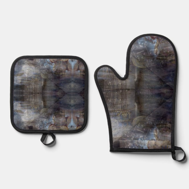 Set De Manoplas Antiguo equipo de música de Grecia (Anverso)