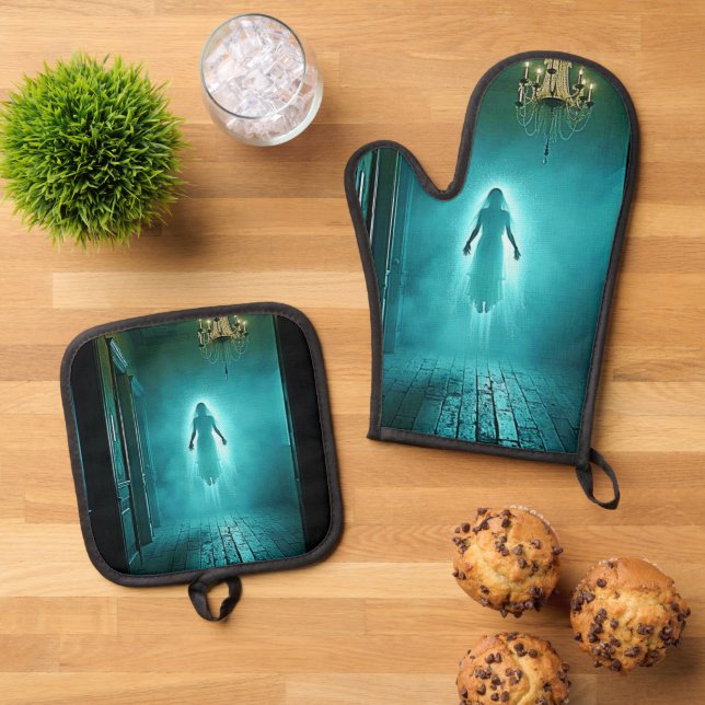 Set De Manoplas Aparición fantasma flotante (De arriba hacia abajo)