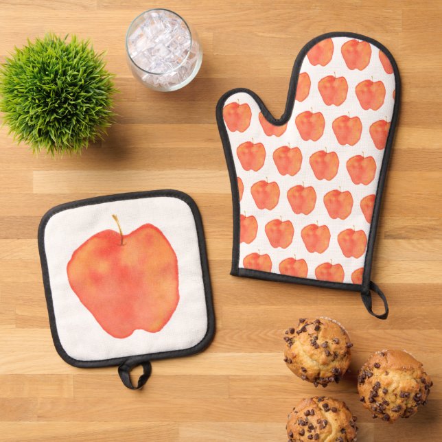 Set De Manoplas Apple (De arriba hacia abajo)