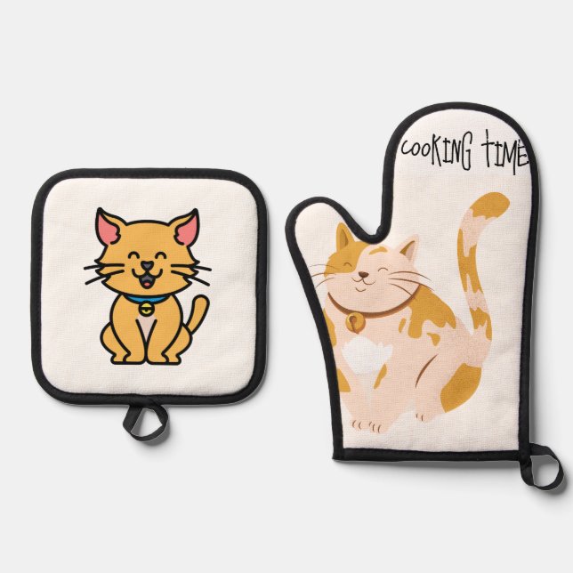 Set De Manoplas apron (Anverso)