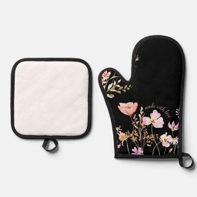 Set De Manoplas Apron Large (Anverso)