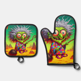 Set De Manoplas Arte de brujas