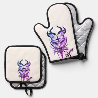 Set De Manoplas asas de papá para cocina