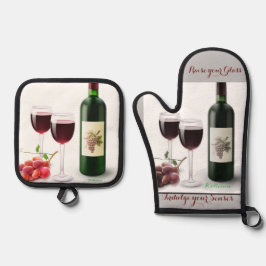 Set De Manoplas Astras acrílicas de inspiración vintage