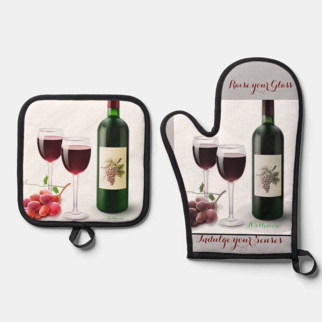 Set De Manoplas Astras acrílicas de inspiración vintage (Anverso)