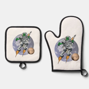 Set De Manoplas astronauta alienígena