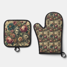 Set De Manoplas Atelier Arcano - La cocina del alquimista