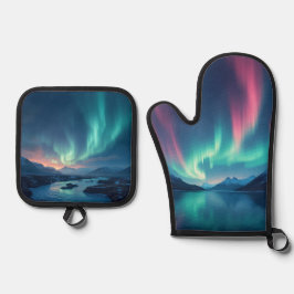 Set De Manoplas Aurora islandesa