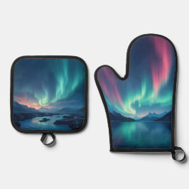 Set De Manoplas Aurora islandesa