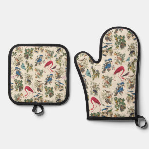 Set De Manoplas Aves de John James Audubon