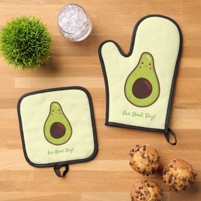 Set De Manoplas Avo Good Day Punny Abogado (De arriba hacia abajo)