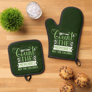 Set De Manoplas Baking Chef