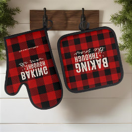 Set De Manoplas Baking Through the Snow Buffalo