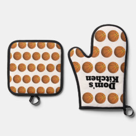 Set De Manoplas Baloncesto personalizado