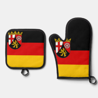 Set De Manoplas Bandera de Renania-Palatinado