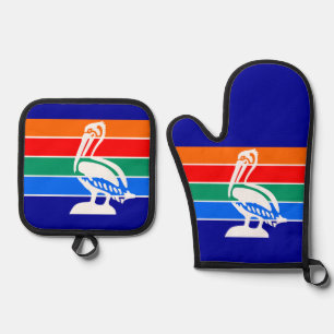 Set De Manoplas Bandera de San Petersburgo, Florida