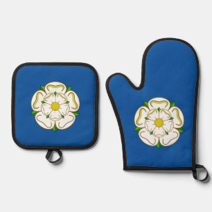 Set De Manoplas Bandera de Yorkshire