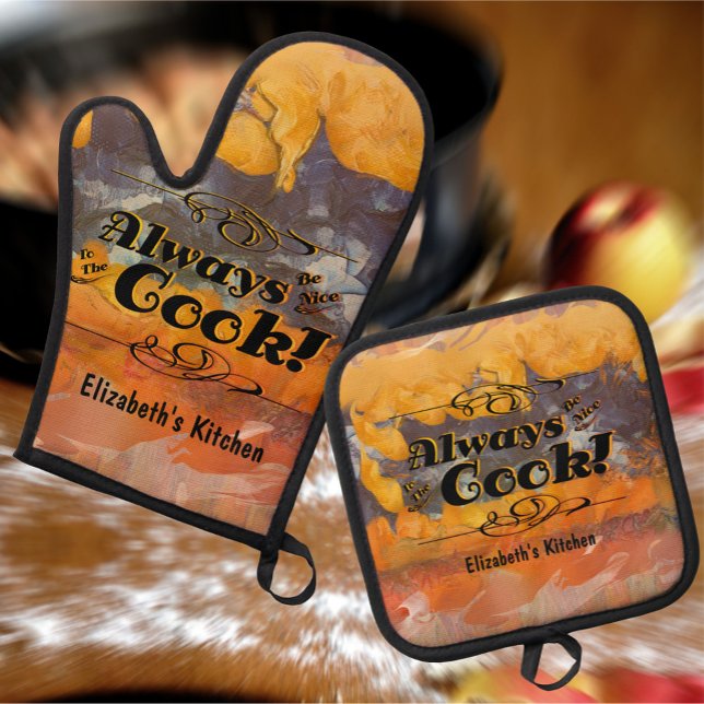 Set De Manoplas Be Nice Resumen Sunset 0612 (Subido por el creador)