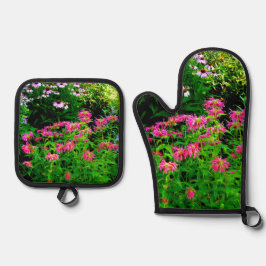 Set De Manoplas Bee Balm