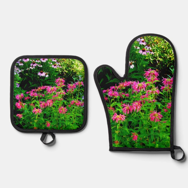 Set De Manoplas Bee Balm (Anverso)