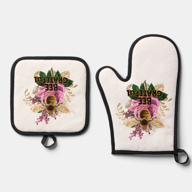 Set De Manoplas Bee Graying (Anverso)