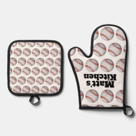 Set De Manoplas Béisbol personalizado