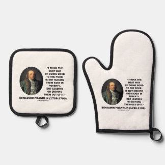 Set De Manoplas Benjamin Franklin Es La Mejor Manera De Hacer El B