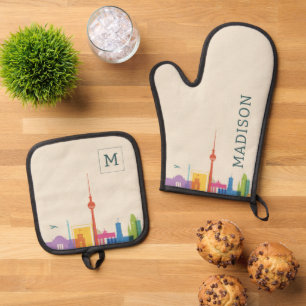 Set De Manoplas Berlín, Alemania, paisaje urbano