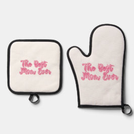 Set De Manoplas Best Mom Ever