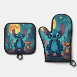 Set De Manoplas Beste Freunde fürs Leben – Lilo & Stitch  