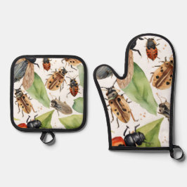 Set De Manoplas Bichos