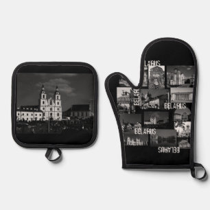 Set De Manoplas Bielorrusia Bielorrusia Minsk Grodno Brest