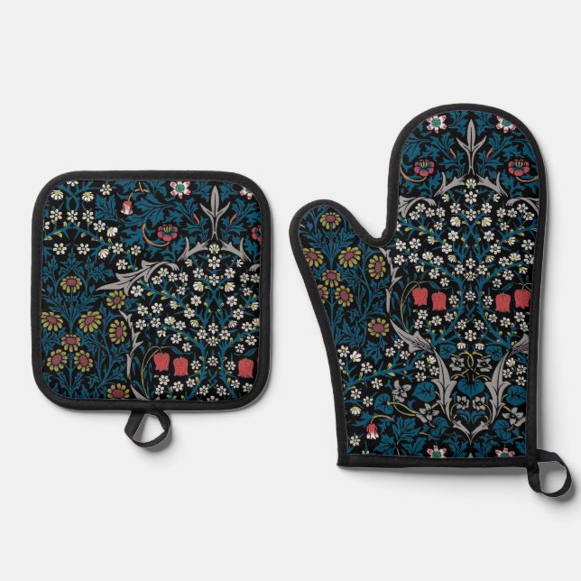 Set De Manoplas Blackthorn, William Morris (Anverso)