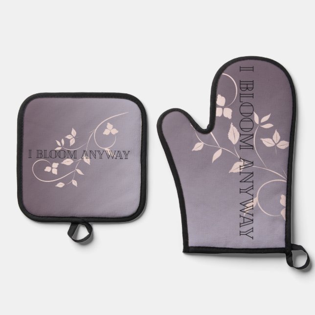 Set De Manoplas Bloom anayway Mitts (Anverso)