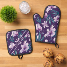 Blossom Bliss en morado oscuro