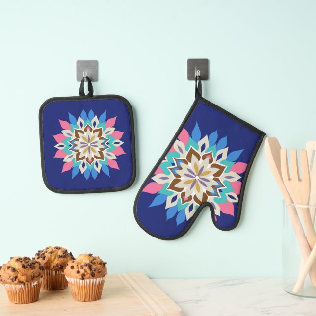 Set De Manoplas Blue Bayou  (Insitu (colgante))